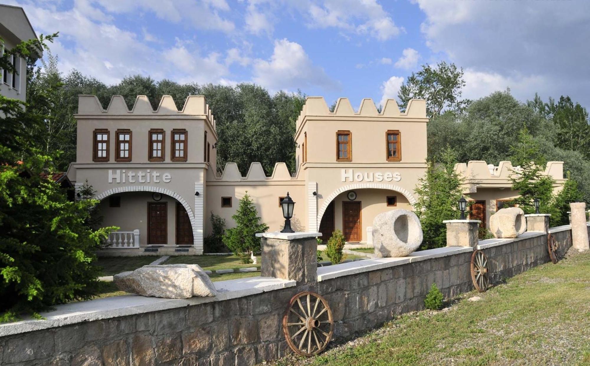 Hittite Houses Boğazkale Dış mekan fotoğraf