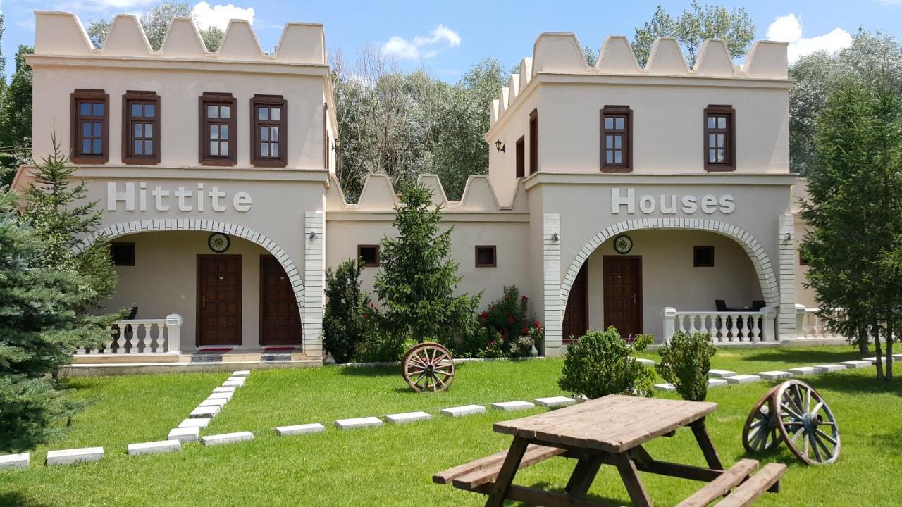 Hittite Houses Boğazkale Dış mekan fotoğraf