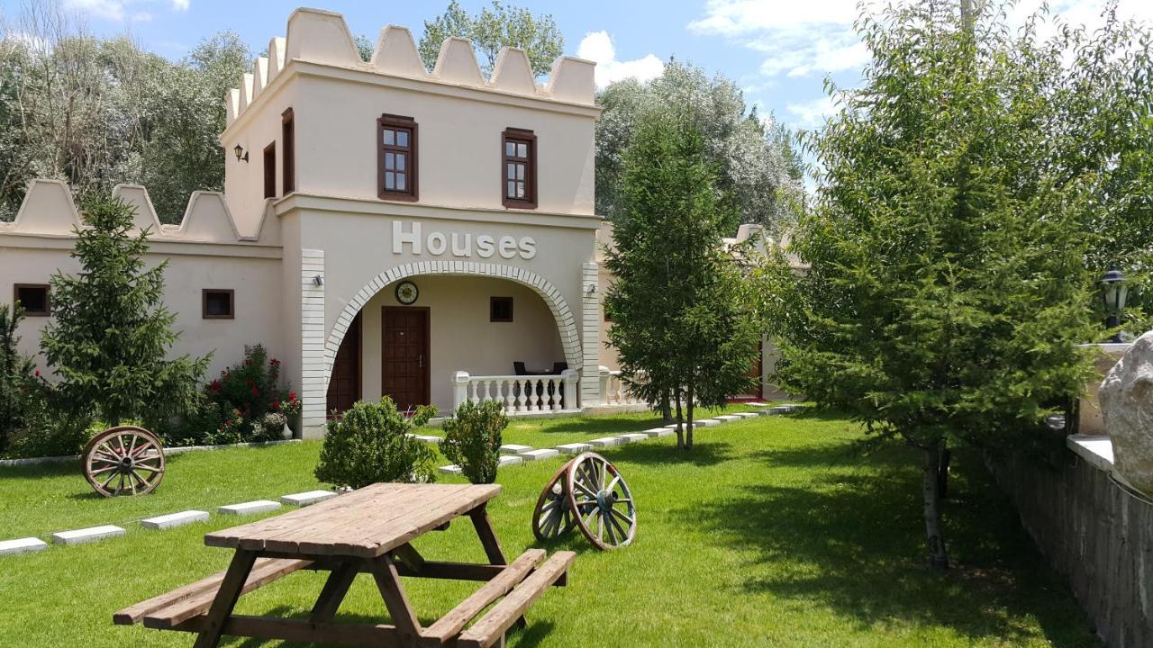 Hittite Houses Boğazkale Dış mekan fotoğraf