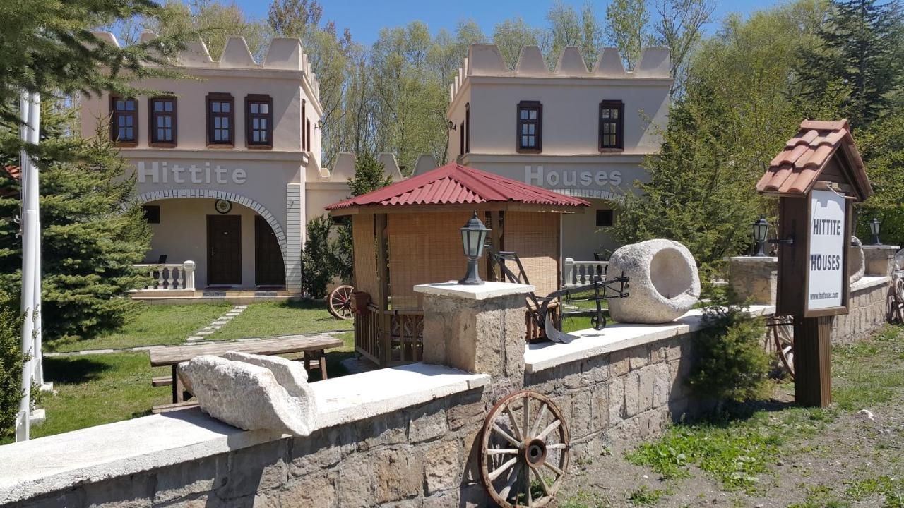 Hittite Houses Boğazkale Dış mekan fotoğraf